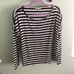 Striped shirt | black and white shirt | Parisian shirt